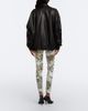 Acne Studios Acne Studios Floral jersey slim pants - 6