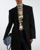 Acne Studios Acne Studios Floral turtleneck top - 2