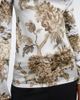 Acne Studios Acne Studios Floral turtleneck top - 4