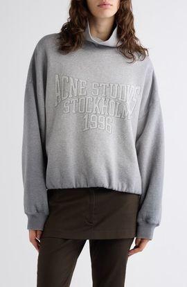 Acne Studios Acne Studios Folma Funnel Neck Sweatshirt