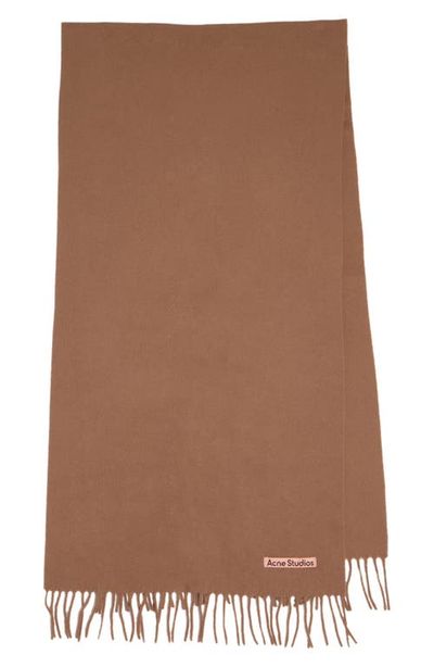 Acne Studios Acne Studios Fringe Wool Scarf