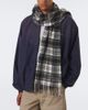 Acne Studios Acne Studios Fringed plaid cashmere and wool scarf - 2