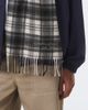 Acne Studios Acne Studios Fringed plaid cashmere and wool scarf - 3