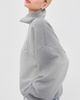 Acne Studios Acne Studios Funnel Neck Sweatshirt Grey Melange - 4