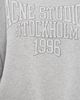 Acne Studios Acne Studios Funnel Neck Sweatshirt Grey Melange - 6