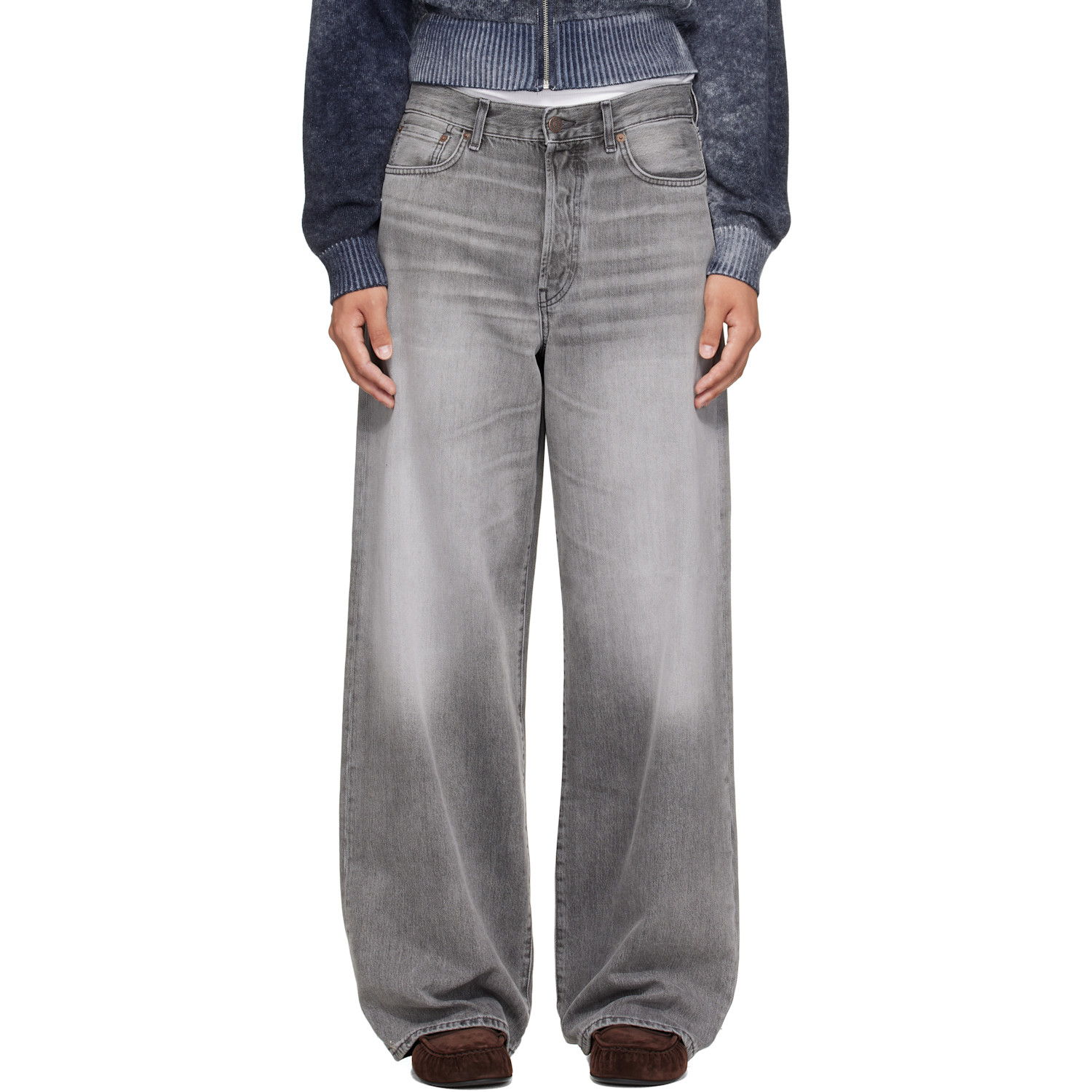 Acne Studios - Gray 1981F Saxon Jeans