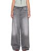 Acne Studios Acne Studios Gray 1981 Loose Fit Jeans - 1
