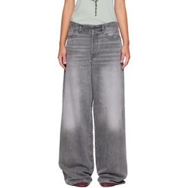 Acne Studios Acne Studios Gray 1981 Loose Fit Jeans