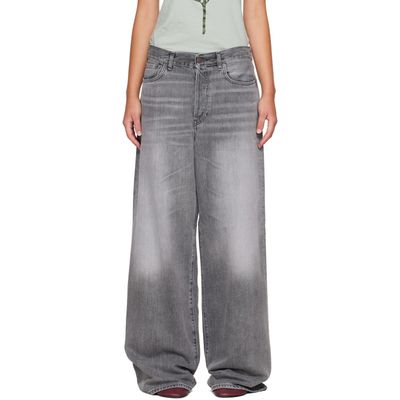 Acne Studios Acne Studios Gray 1981 Loose Fit Jeans