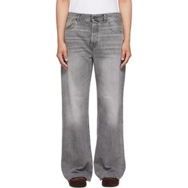 Acne Studios Acne Studios Gray 2021 Regular Fit Jeans