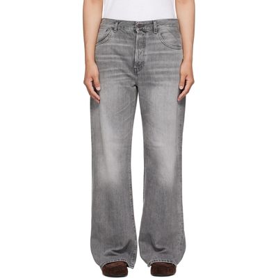 Acne Studios Acne Studios Gray 2021 Regular Fit Jeans