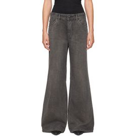 Acne Studios Acne Studios Gray 2022 Loose Fit Jeans
