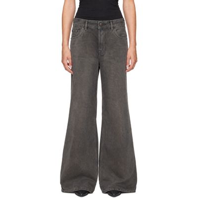 Acne Studios Acne Studios Gray 2022 Loose Fit Jeans