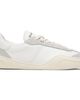 Acne Studios Acne Studios Gray & White Leather Sneakers - 1