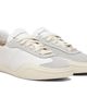 Acne Studios Acne Studios Gray & White Leather Sneakers - 4