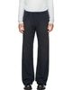 Acne Studios Acne Studios Gray Fleece Stamp Logo Trousers - 1