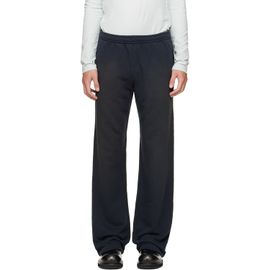 Acne Studios Acne Studios Gray Fleece Stamp Logo Trousers