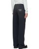 Acne Studios Acne Studios Gray Fleece Stamp Logo Trousers - 3