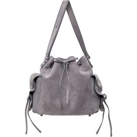 Acne Studios Acne Studios Gray Multipocket Bucket Bag