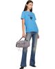 Acne Studios Acne Studios Gray Multipocket Suede Shoulder Bag - 4