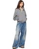 Acne Studios Acne Studios Gray Technical Check Jacket - 4