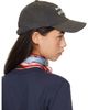 Acne Studios Acne Studios Gray Washed Logo Baseball Cap - 3