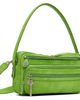 Acne Studios Acne Studios Green Camero Party Suede Bag - 2