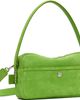 Acne Studios Acne Studios Green Camero Party Suede Bag - 3