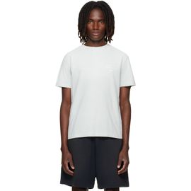 Acne Studios Acne Studios Green Distressed Logo T-shirt