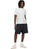 Acne Studios Acne Studios Green Distressed Logo T-shirt - 4