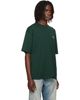 Acne Studios Acne Studios Green Embroidered-Logo T-shirt - 2