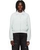Acne Studios Acne Studios Green Zip Sweatshirt - 1