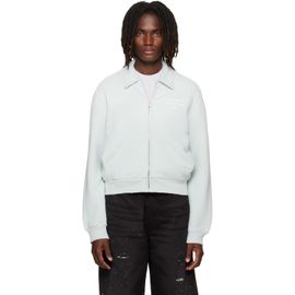 Acne Studios Acne Studios Green Zip Sweatshirt