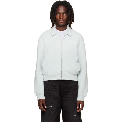 Acne Studios Acne Studios Green Zip Sweatshirt
