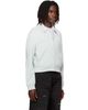 Acne Studios Acne Studios Green Zip Sweatshirt - 2