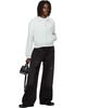 Acne Studios Acne Studios Green Zip Sweatshirt - 4