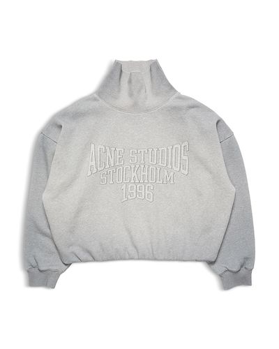 Acne Studios Acne Studios High Neck Sweatshirt