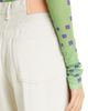 Acne Studios Acne Studios High Waist Rip Relaxed Fit Jeans - 5