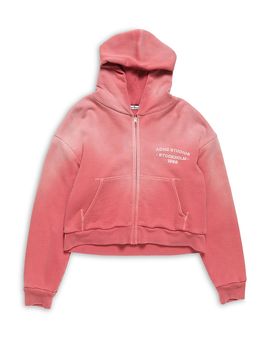 Acne Studios Acne Studios Hooded Zip Sweatshirt