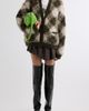Acne Studios Acne Studios Ifelpa Plaid Ruffle Miniskirt - 2