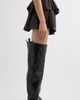 Acne Studios Acne Studios Ifelpa Plaid Ruffle Miniskirt - 4