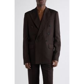 Acne Studios Acne Studios Jason Herringbone Double Breasted Blazer
