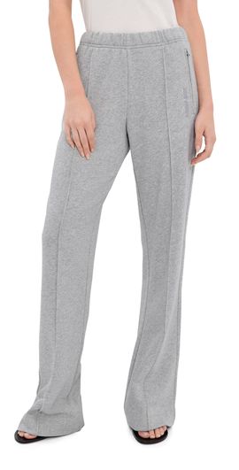 Acne Studios Acne Studios Jersey Trousers Grey Melange