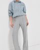 Acne Studios Acne Studios Jersey Trousers Grey Melange - 5