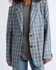 Acne Studios Acne Studios Jolga Check Moulin Wool Blazer - 1