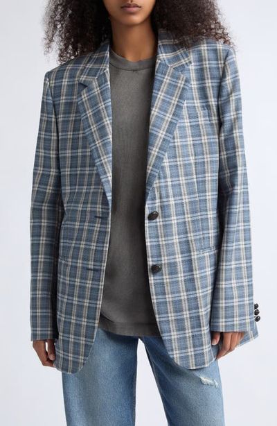 Acne Studios Acne Studios Jolga Check Moulin Wool Blazer