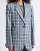 Acne Studios Acne Studios Jolga Check Moulin Wool Blazer - 4