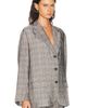 Acne Studios Acne Studios Junida Check Fluid Suit Jacket - 2