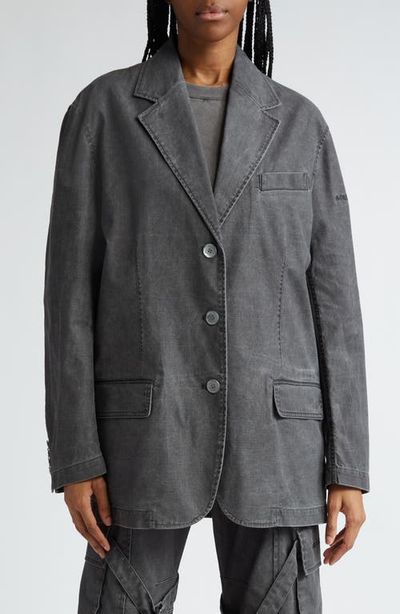 Acne Studios Acne Studios Juylie Cotton Canvas Blazer