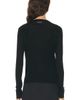 Acne Studios Acne Studios Kalet Silk Wool Cardigan - 3